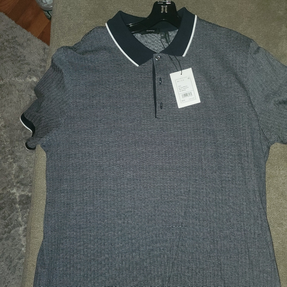 Theory Mens Short Sleeve shirt